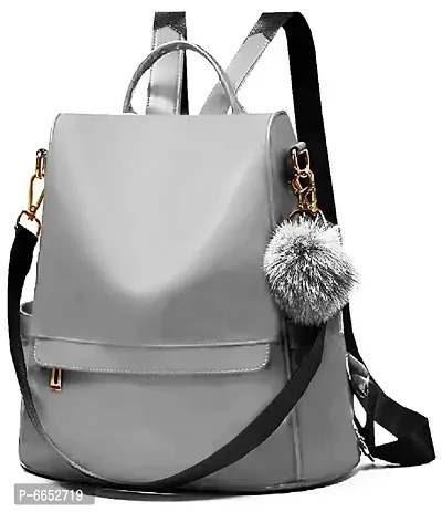 Backpack for Girls for officeand college with a keychain