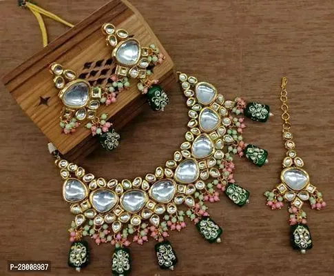 Elegant Alloy Jewellery Set for Women