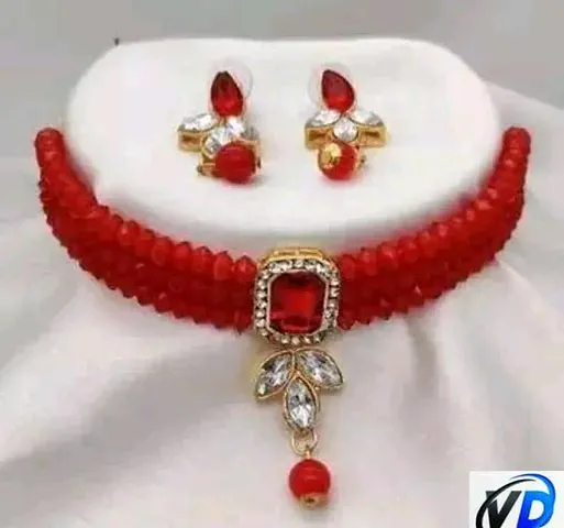 Best Selling Alloy Jewellery Set 