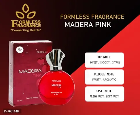 Madera pink 40ml Long Lasting Spray parfume