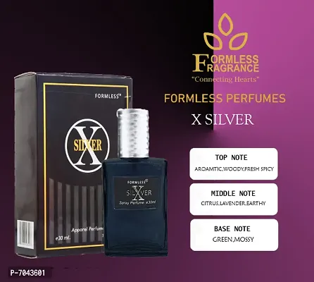 Formless X silver 30ml Spray Parfume-thumb0