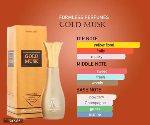 Formless Gold Musk 30ml Spray Parfume