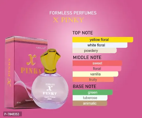 Formless X Pinky 40ml Spray Parfume-thumb0