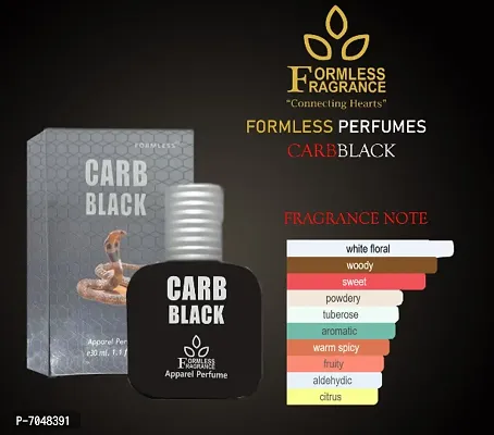 Formless Carb Black 30ml Spray Parfume