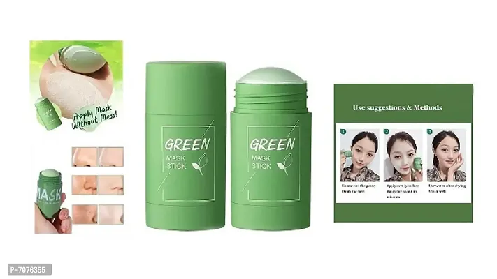 Madera Green Tea Mask Stick 1pc. (40g)-thumb3