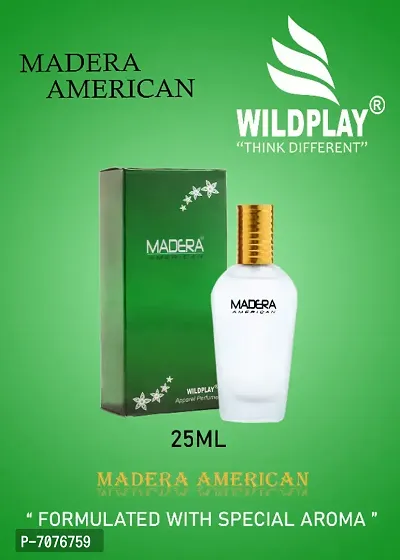 Wildplay Madera 25ml Spray Parfume