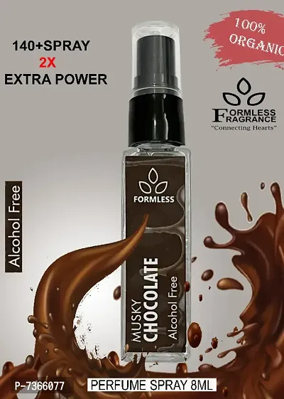 Formless Chocolate 8ml Spray Parfume Alcohol Free