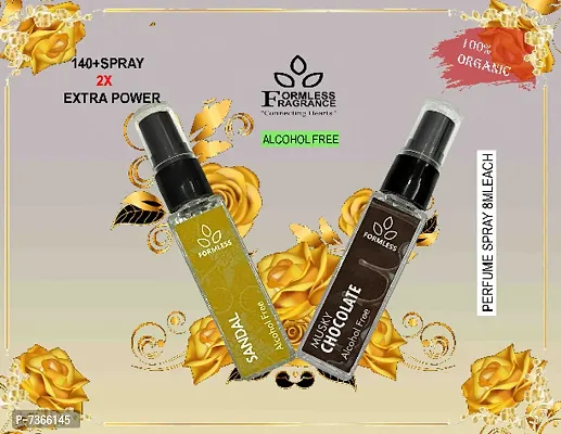 Natural Sandal Aroma Mist | 100 ML - Vrindavan Aroma