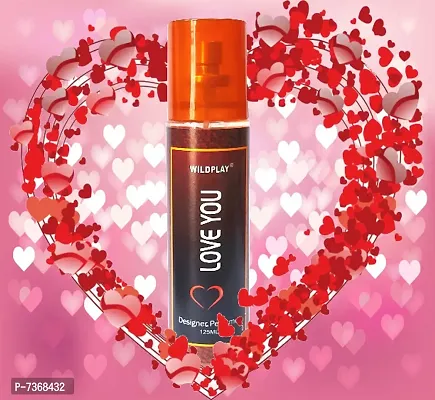 Wildplay Love You 125ml Spray Parfume