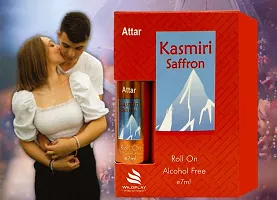 Wildplay Kasmiri Saffron 7ml Alcohol Free Attar-thumb1