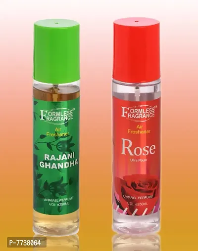 Formless Rajani gandha  Rose Room Freshener 250ml each