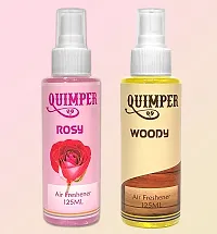 Quimper Rosy  Woody Room Air Freshener 125ml Combo 2-thumb2