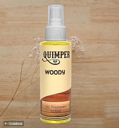 Quimper Rosy  Woody Room Air Freshener 125ml Combo 2-thumb2