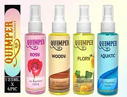 Quimper Rosy  Woody Room Air Freshener 125ml Combo 2-thumb4