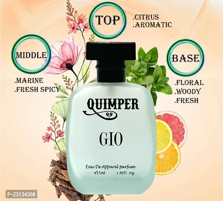 Quimper Gio 55ml Unisex Perfume-thumb2