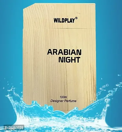 Wildplay Wooden Arabian Night 100ml Unisex Perfume-thumb4