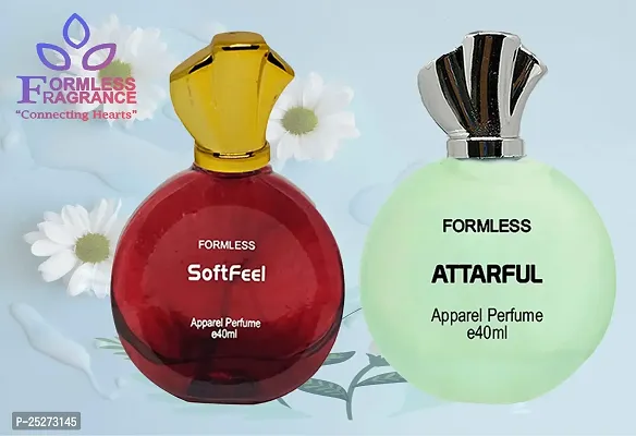 Formless Softfeel 40ml  Attarful 40ml Each Unisex Perfume