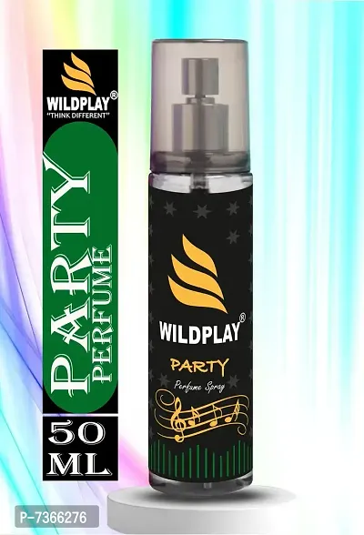 Wildplay Party 50Ml Spray Parfume Mens Perfumes Perfumes