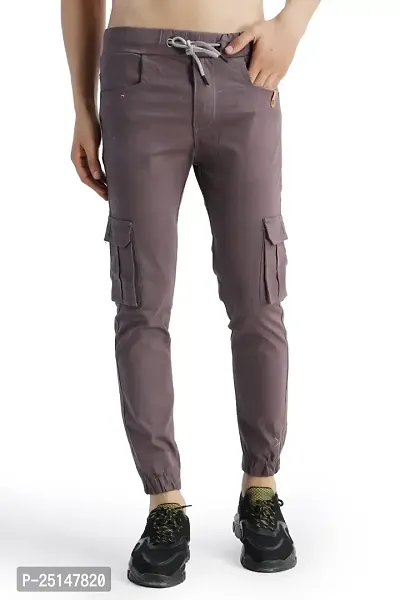 Multi Pocket Cargos Pant for Men-thumb3