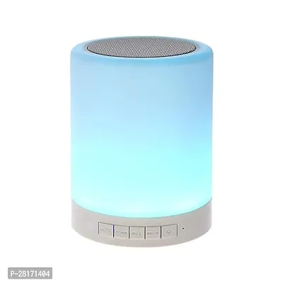 LED Light Touch Lamp Portable Bluetooth Speaker-thumb0