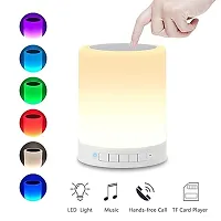 LED Light Touch Lamp Portable Bluetooth Speaker-thumb3