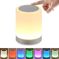 LED Light Touch Lamp Portable Bluetooth Speaker-thumb1