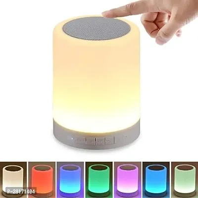 LED Light Touch Lamp Portable Bluetooth Speaker-thumb2