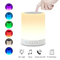 LED Light Touch Lamp Portable Bluetooth Speaker-thumb4