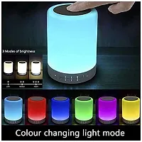 LED Light Touch Lamp Portable Bluetooth Speaker-thumb2