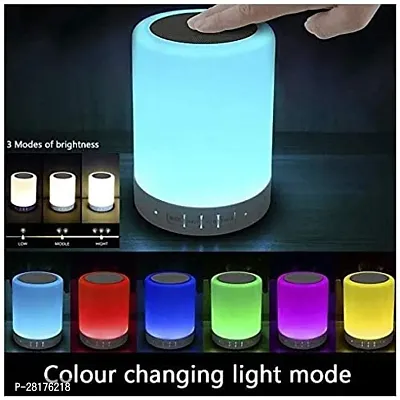 LED Light Touch Lamp Portable Bluetooth Speaker-thumb3