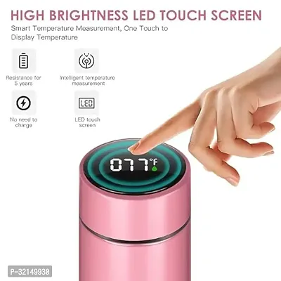 Led Temperature Display Water Bottle-thumb2