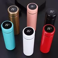 Led Temperature Display Water Bottle-thumb2