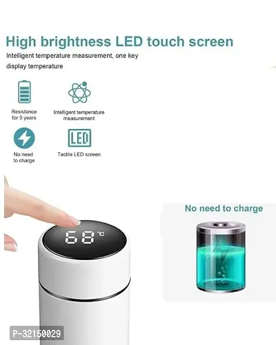 Led Temperature Display Water Bottle-thumb2