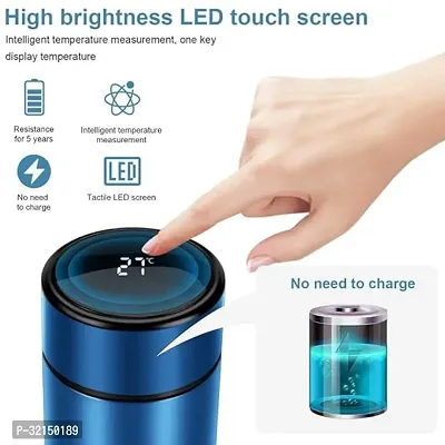 Led Temperature Display Water Bottle