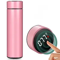 Led Temperature Display Water Bottle-thumb1