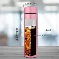 Led Temperature Display Water Bottle-thumb2