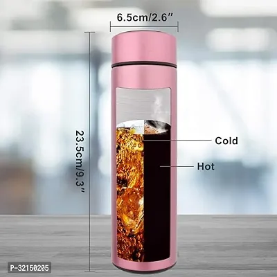 Led Temperature Display Water Bottle-thumb3