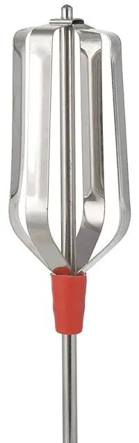 Hand Press Mixer with Steel Blades Pack of 1-thumb3