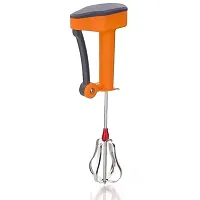 Hand Press Mixer with Steel Blades Pack of 1-thumb2