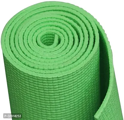 Yoga Mat for Women and Men, 8 MM EVA Material Extra Thick Exercise mat for Workout Yoga Fitness Pilates and Meditation, Anti Tear Anti Slip For Home  Gym Use (Green)