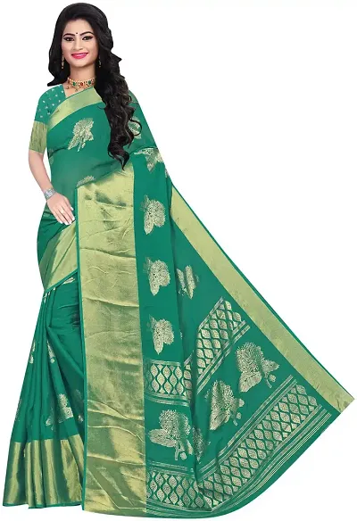 Stylish Chiffon Saree With Blouse Piece For Women