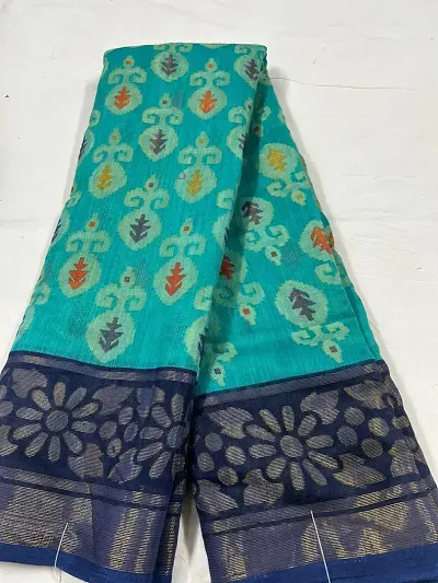 Classic Brasso Saree with Blouse piece