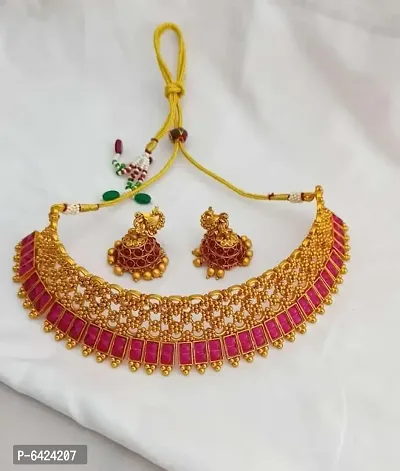 Allure Colorful Jewellery Set-thumb0