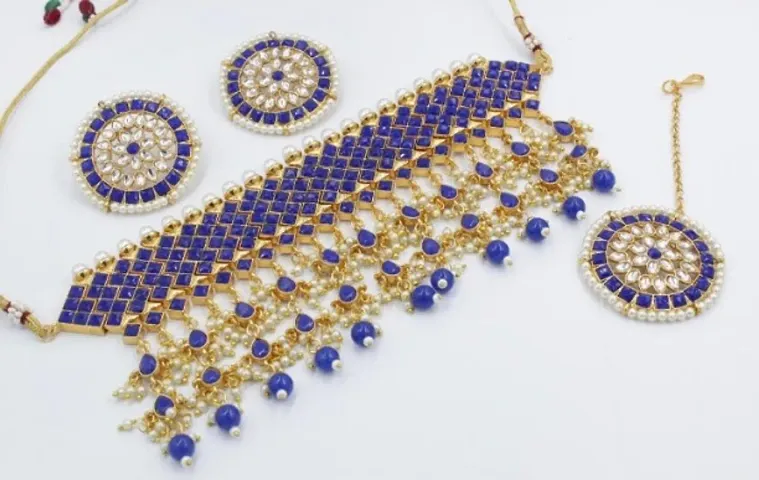 Best Selling Brass Jewellery Set 