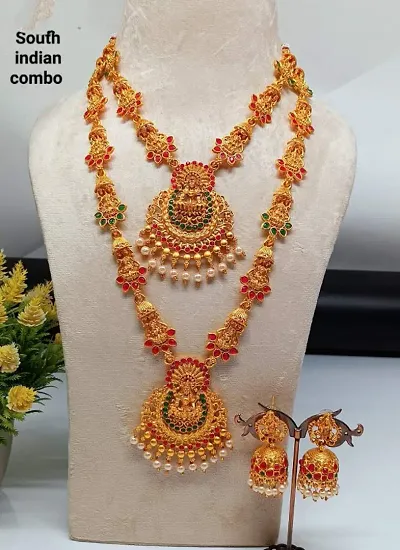 Elegant Alloy Jewellery Set For Women