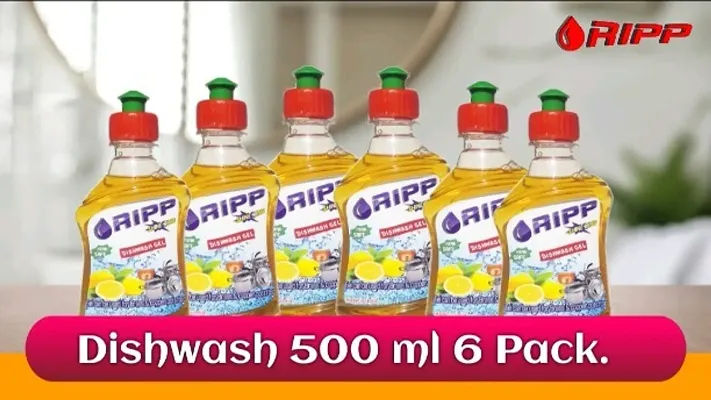 RIPP Dishwash 500 ml 6 pack