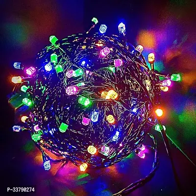 40 LEDs 11 m Power Pixel Diamond Designer Multicolor Jhalar String Lights