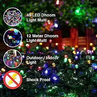 JHALAR 40 LEDs 11 m Power Pixel Diamond Designer Multicolor Jhalar String Light 8-thumb3