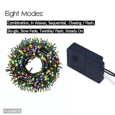 JHALAR 40 LEDs 11 m Power Pixel Diamond Designer Multicolor Jhalar String Light 11