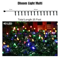 JHALAR 40 LEDs 11 m Power Pixel Diamond Designer Multicolor Jhalar String Light 11-thumb2